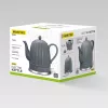 Electric kettle Maestro MR-077, 1.5 L, 1500 W, ceramic housing, grey