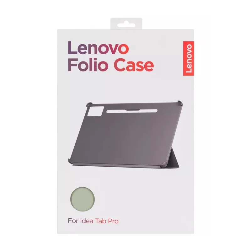 Lenovo ZG38C05989 tablet case 32.3 cm (12.7 inch) Folio Green