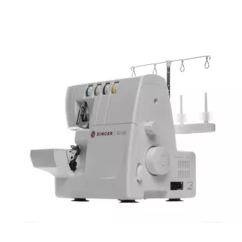 Overlock sewing machine SINGER S0105 Electric White