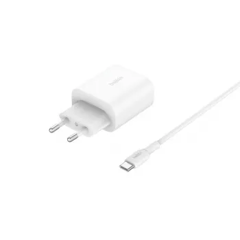 Wireless Charger Belkin BoostCharge WIZ029VFWH Fast Charging USB Type-C Indoor