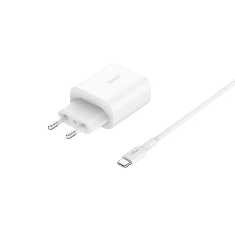 Wireless Charger Belkin BoostCharge WIZ029VFWH Fast Charging USB Type-C Indoor