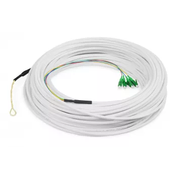 Digitus FTTH Drop Cable Singlemode 4 Fiber 30 m LC/APC