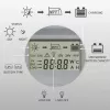 MPPT Solar Charge Controller QOLTEC 10A for 12V/24V systems with LCD display