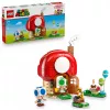 Construction toy LEGO Super Mario Party at the Toad House set 72041 with interactive play features