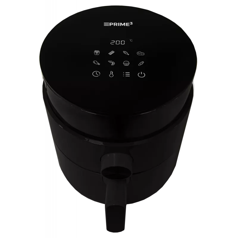 Air fryer PRIME3 SAF31 ? 2.5 L, 1200 W, hot-air no-fat fryer, black