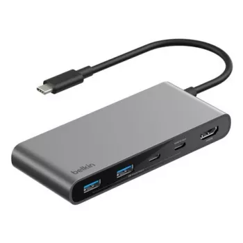 Belkin CONNECT USB-C 7-in-1 Hub Dual USB-C Ports si. AVC023hqSGY