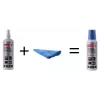 Equipment cleansing dry cloths & liquid ActiveJet AOC-269, microfibre cloth 200x200 mm, 250 ml spray, 2 pcs