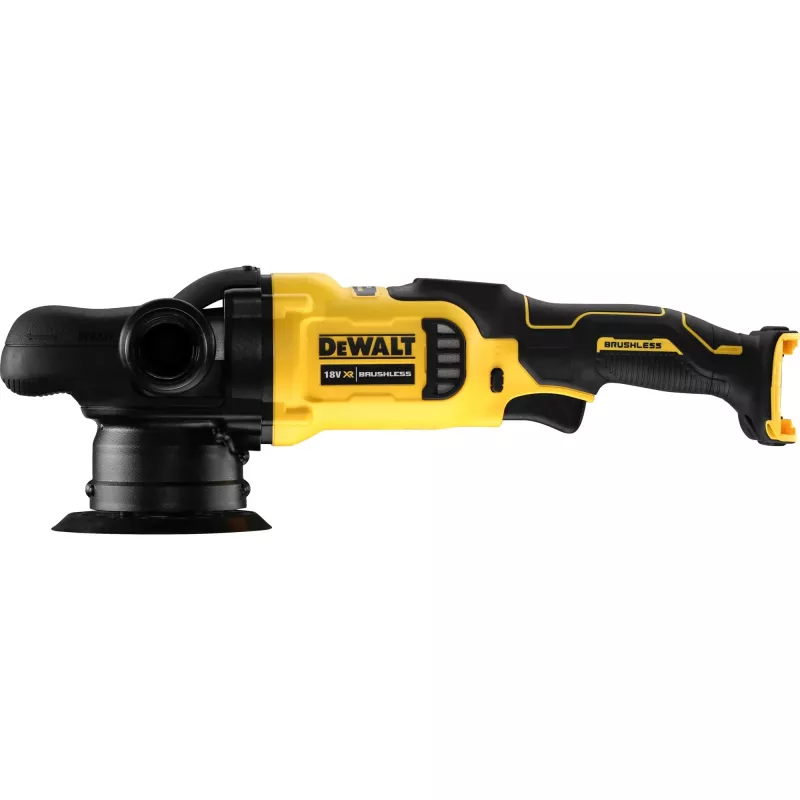 DeWalt DCM848N-XJ 18V cordless random orbital polisher, 125 mm