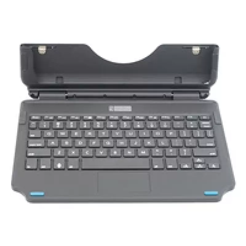 Gamber-Johnson 7160-1872-00 mobile device keyboard QWERTY US English Pogo Pin Black