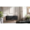 Cama 3D chest of drawers PALAZZO BIS 151x40x75 matte black