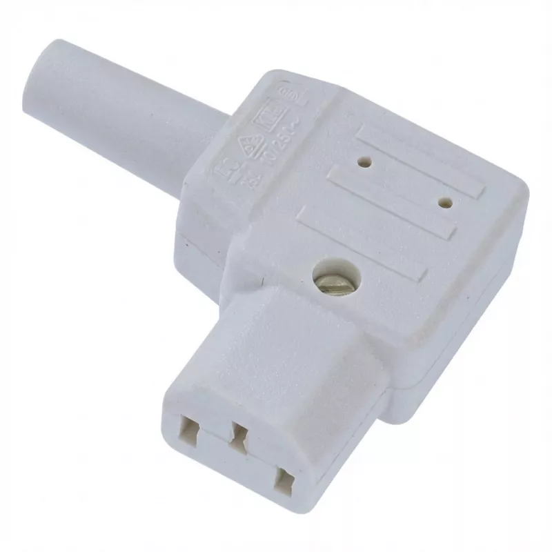 C13 Power Plug Bachmann 915.970 Grey