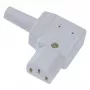 C13 Power Plug Bachmann 915.970 Grey
