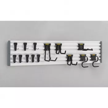 Stanley STST22000-1 garden tool storage rack Wall-mounted Steel
