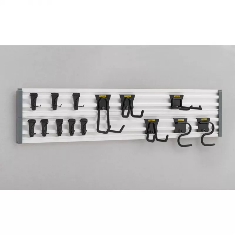 Stanley STST22000-1 garden tool storage rack Wall-mounted Steel