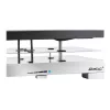 Steba RC 68 - Raclettegrill - 1.2 kW - Black/Stainless