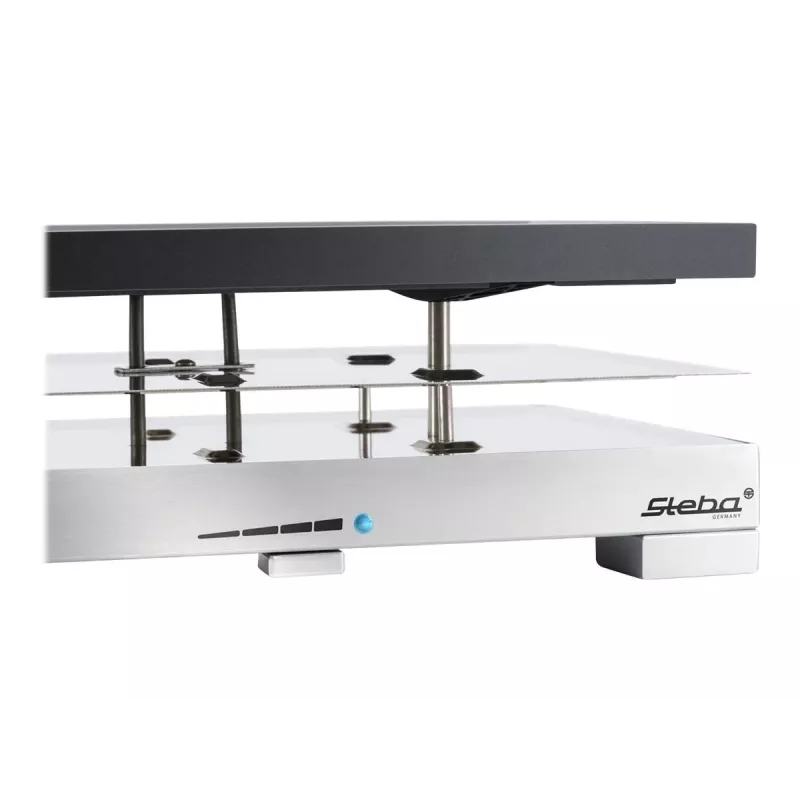 Steba RC 68 - Raclettegrill - 1.2 kW - Black/Stainless