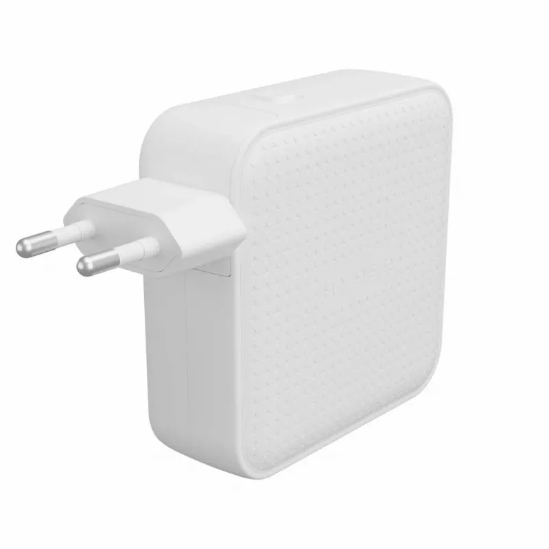 Hyper HyperJuice 100W USB-C GaN Travel Charger 3C+1A - White (HJ1002WHWWGL)