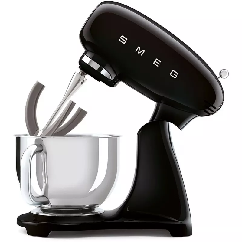 Smeg SMF03BLEU Mixer Standmixer Black 800 W (SMF03BLEU)