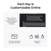 Keyboard Wrl Q3 Max RGB/CARBON Black Q3M-M4 Keychron