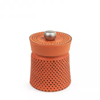 Peugeot Bali Fonte Pepper Mill 8cm Orange