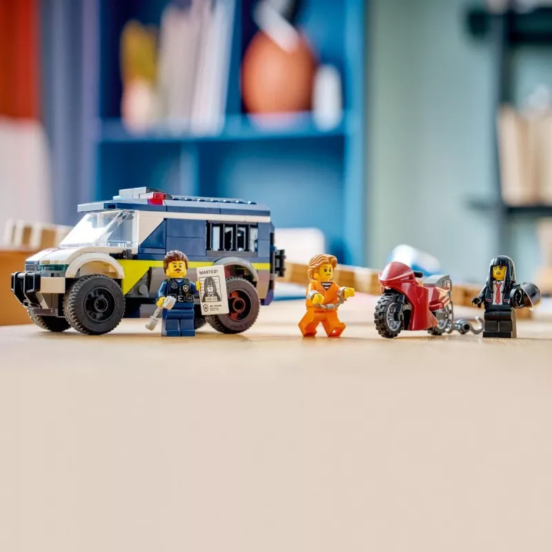 LEGO CITY 60479 Police Prisoner Transport Van