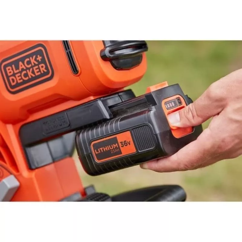 Blower Black&Decker 36V BCBLV3625L1 1x2.5Ah