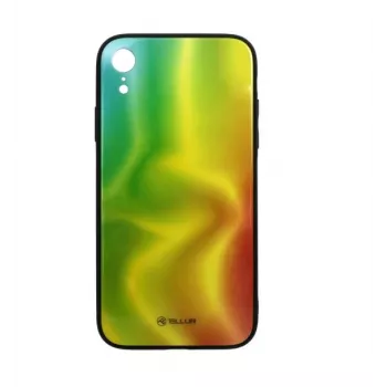 Screen protector glass Tellur Cover Glass print for iPhone XR — decorative printed tempered glass