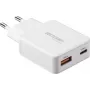 Voltcraft UC-1C1A45W01 USB Charger USB-C USB-A Fast Charge PD 3.0 White (VC-17009805)