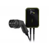 Electric Vehicle Charging Station Green Cell EV14 22 kW Black Aluminium Wall