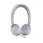 Yealink BH72 Headset Wired & Wireless Head-band Calls/Music USB Type-A Bluetooth Charging stand Light grey
