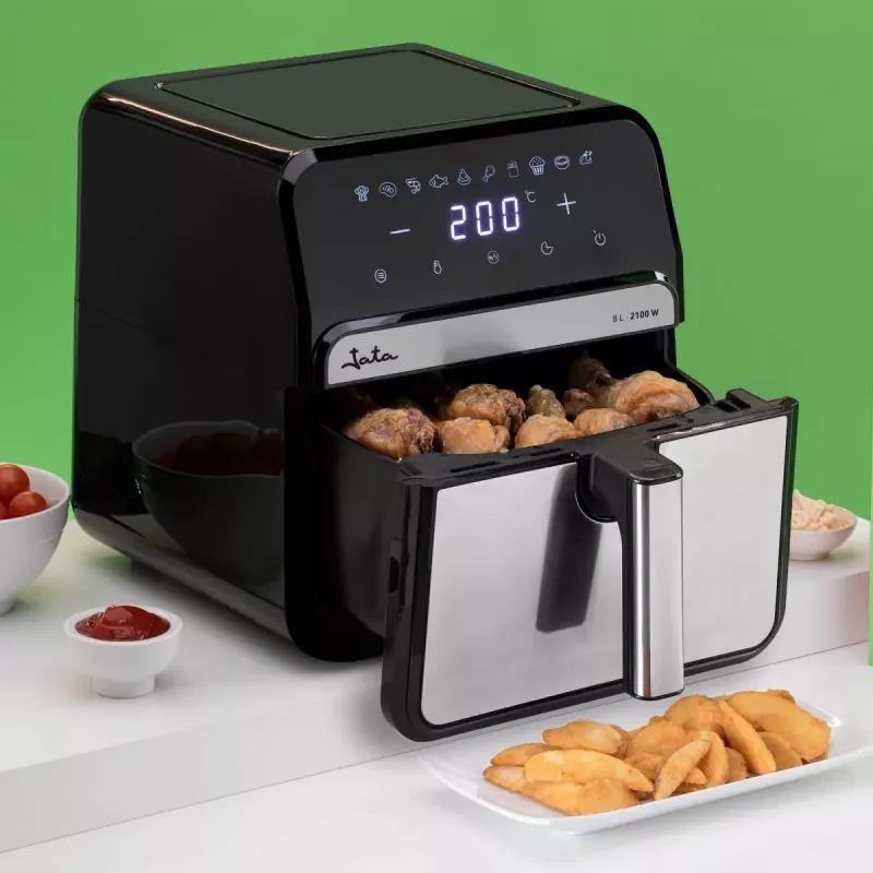 Electric fryer Jata JEFR1242 1200W 2L – countertop deep fryer for home use