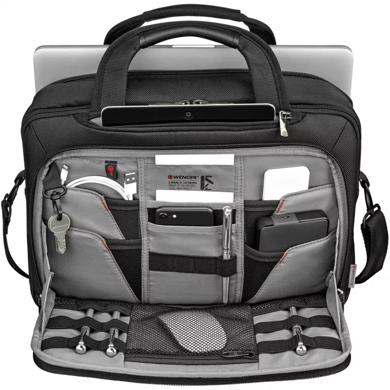 Notebook bag Wenger BC Pro for 11.6–13.3 inch laptops, black