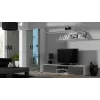 Cama TV stand SOHO 180 white/grey gloss