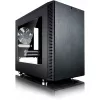 Fractal Design Define Nano S - Window - Tower - ITX - without Power Supply (ATX) - Black - USB/Audio (FD-CA-DEF-NANO-S-BKW)