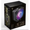 MODECOM Volcano 0C T102 LCD ARGB Processor Air cooler 12 cm Black
