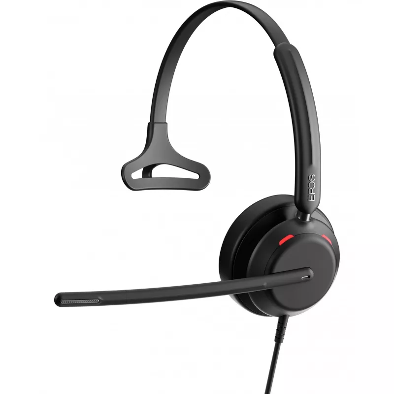 Epos IMPACT 730, Mono-Headset, Wired 3 Digital Microphones, Super-Wideband-Technology