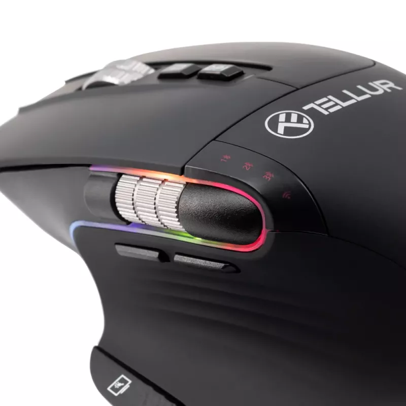 Wireless Mouse Tellur TLL491261 USB