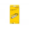 DeLOCK USB Type-C Hub 10 Gbps 4 Ports Aluminium Grey