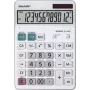 Sharp EL-340W calculator Desktop Display White