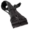 SILVERSTONE 24-pin ATX extension cable SST-PP06BE-MB35, 350 mm, black