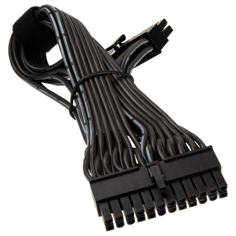 SILVERSTONE 24-pin ATX extension cable SST-PP06BE-MB35, 350 mm, black