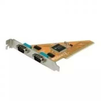 VALUE PCI-Karte, Serial RS232, D-Sub 9, 2 Ports (15.99.2086)