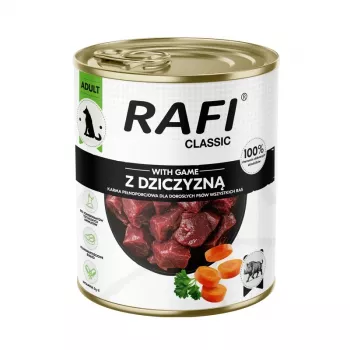 Dog dry food Dolina Noteci Rafi Classic with game meat 800 g