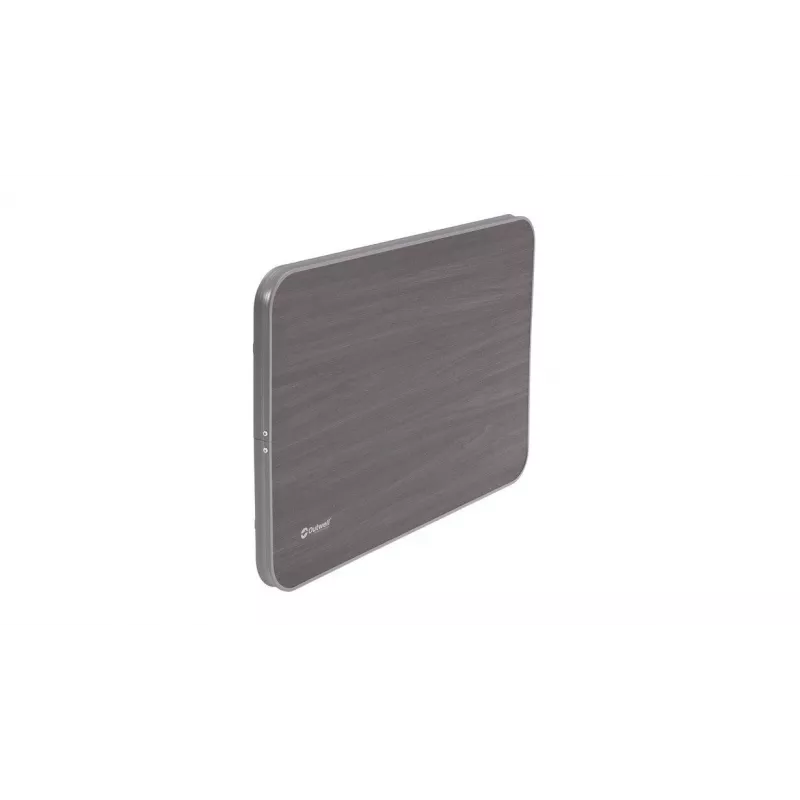 Table Outwell Coledale M Grey — aluminium top and frame, 680×1000 mm, height 56 cm