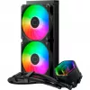Cooler Master MasterLiquid 240 Core II Processor Liquid cooling kit 4.72 (12 cm) Black