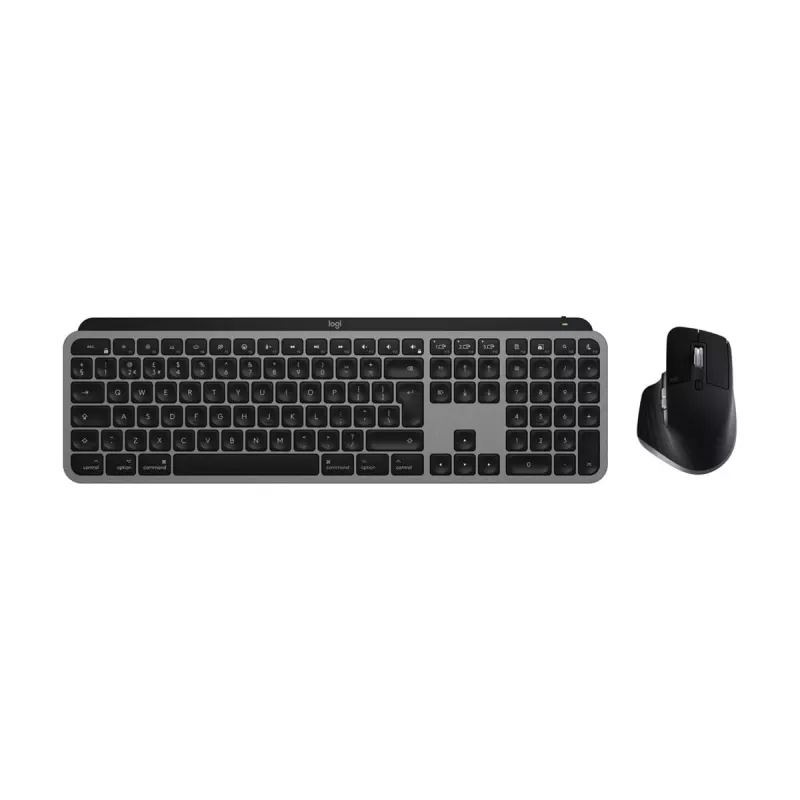 Logitech Master Series MX Keys S Combo for Mac - backlit - Wireless (920-012845)