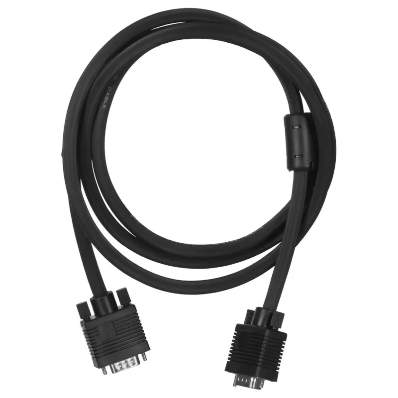 Savio CL-29 VGA cable 1.8 m VGA (D-Sub) Black