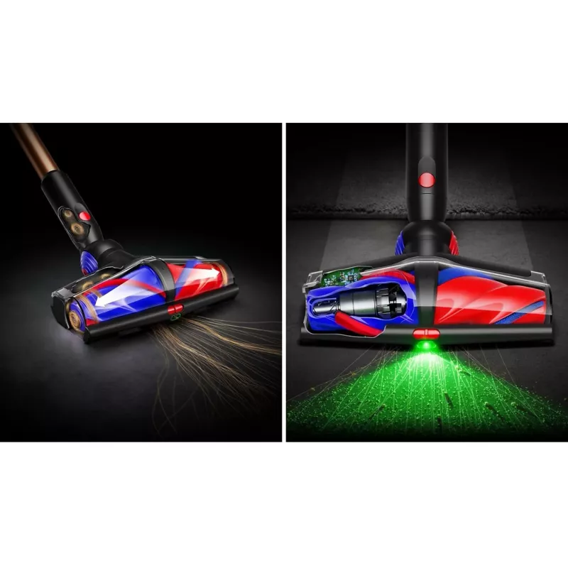 Dyson V16 Piston Animal Cordless Stick Vacuum (492963-01), Matte Black/Copper