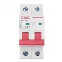 Circuit breaker HiSmart NV821518 2-pole 25A C-curve miniature MCB