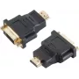 Connector S/CONN HDMI - DVI-D Black CO 77400 ShiverPeaks